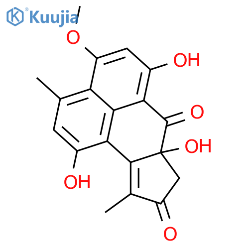 Auxarthrone C structure