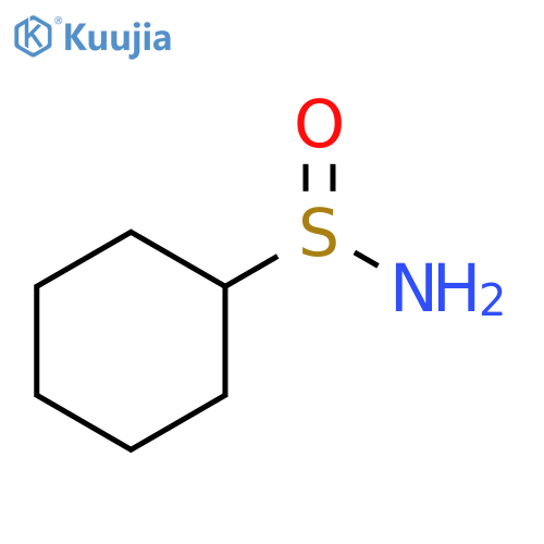 Cyclohexanesulfinamide structure