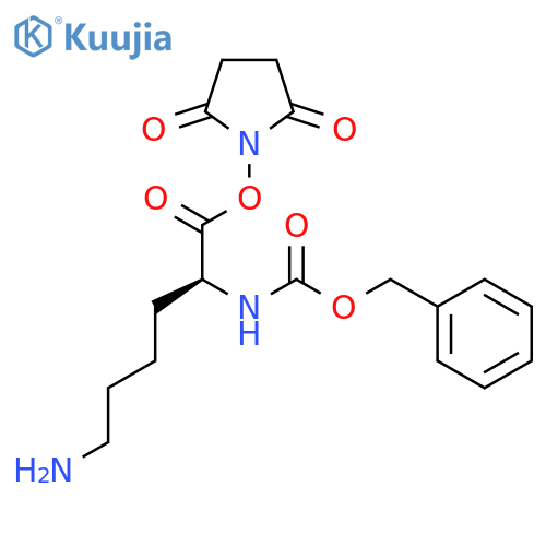 z-lys(z)-osu structure
