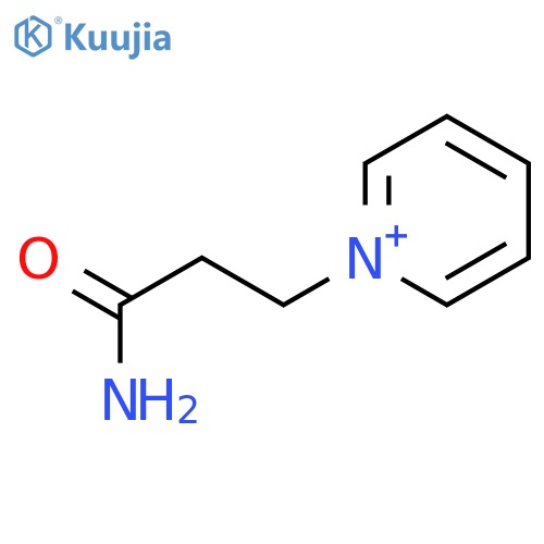 1-(3-amino-3-oxopropyl)pyridinium structure