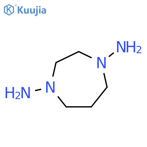 1H-1,4-Diazepine-1,4(5H)-diamine,tetrahydro-(9CI) structure