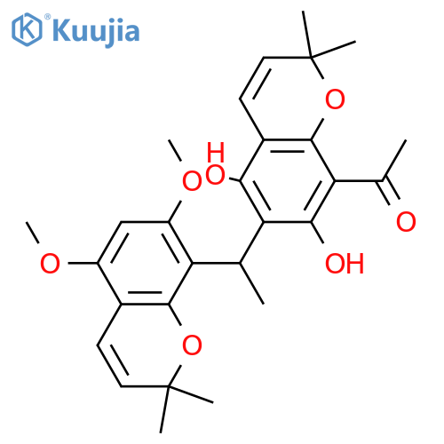 Melifolin structure