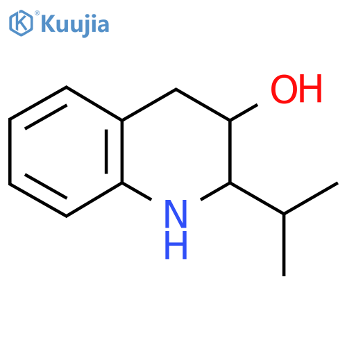 2-(Propan-2-yl)-1,2,3,4-tetrahydroquinolin-3-ol structure