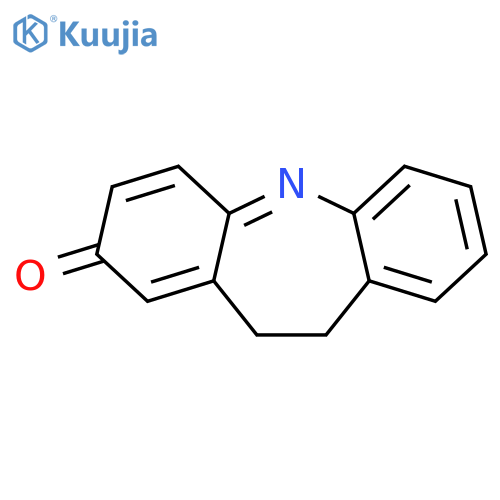 5,6-dihydrobenzo[b][1]benzazepin-3-one structure