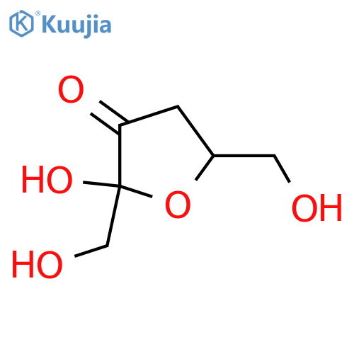 4-Deoxy-glycero-hexo-2,3-diulose; DL-form structure