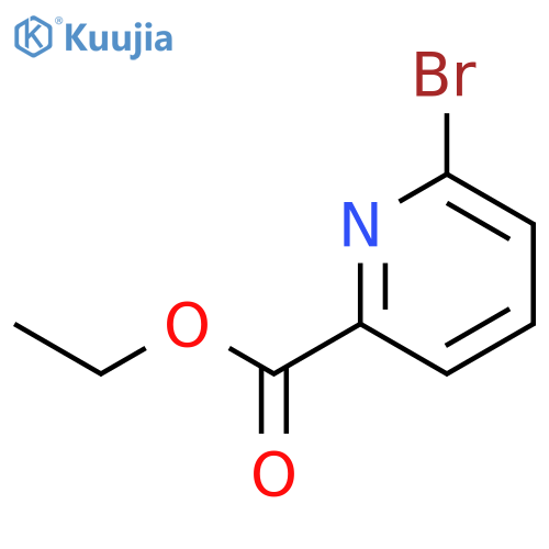 Ethyl 6-Bromopicolinate structure
