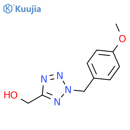 2H-Tetrazole-5-methanol, 2-[(4-methoxyphenyl)methyl]- structure