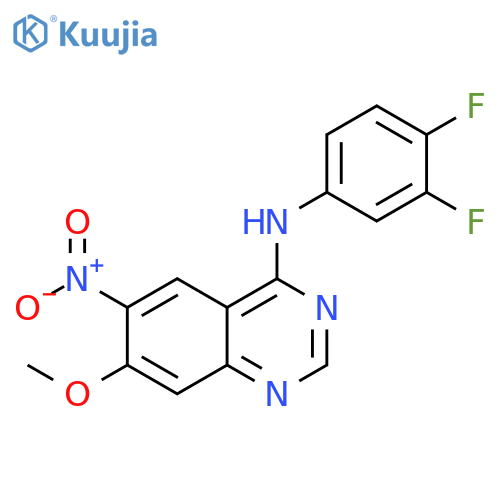Dacomitinib Impurity SFXJ structure
