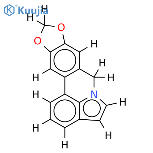 11,12-Dehydroanhydrolycorine structure