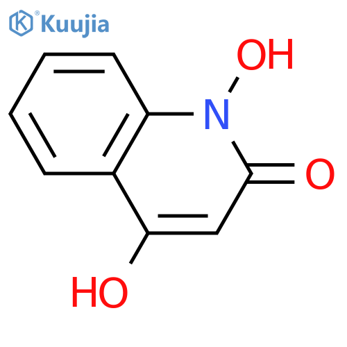 1,4-Dihydroxy-2(1H)-quinolinone structure