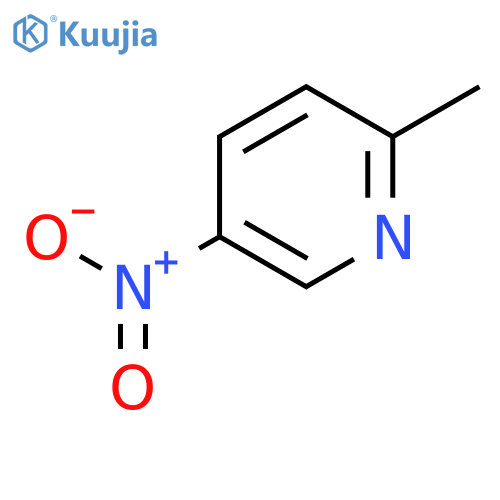 2-methyl-5-nitro-pyridine structure