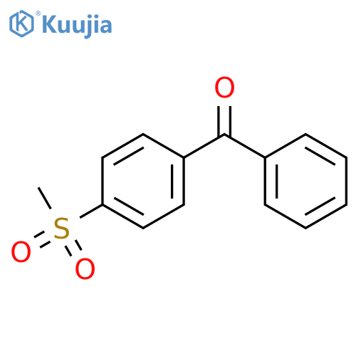 (4-Methanesulfonylphenyl)(phenyl)methanone structure