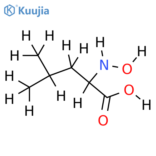 (S)-form-N-Hydroxyleucine structure