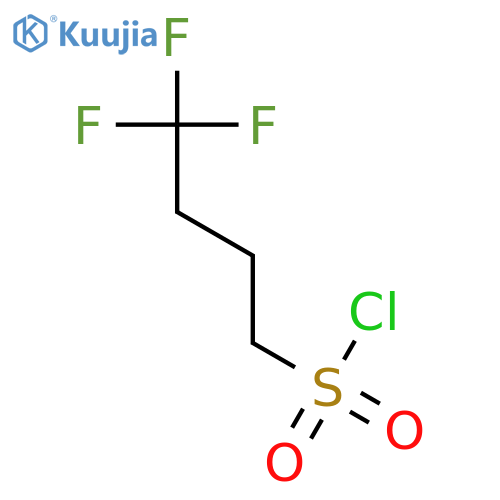 4,4,4-Trifluoro-butane-1-sulfonyl Chloride structure