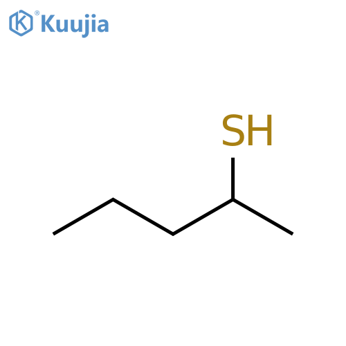 2-Pentanethiol; (R)-form structure