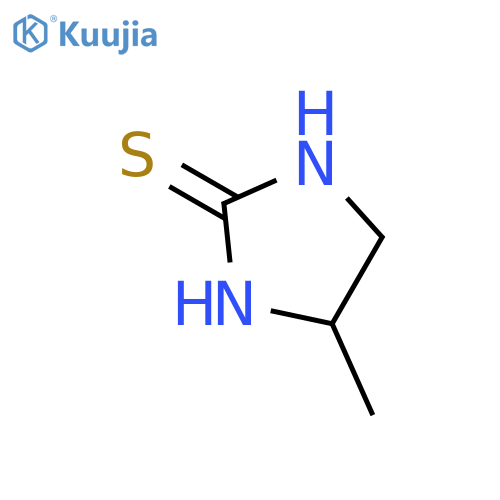 N,N'-(1,2-Propylene)thiourea structure