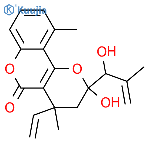 Isoethuliacoumarin A; 5'-Epimer structure
