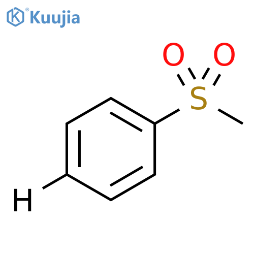 1-(Methylsulfonyl)benzene-4-D structure