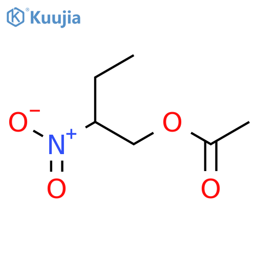 2-nitrobutyl Acetate structure
