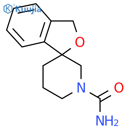3H-spiro[2-benzofuran-1,3'-piperidine]-1'-carboxamide structure