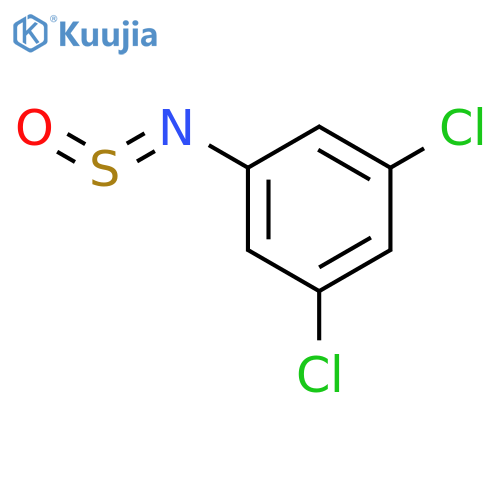 1,3-Dichloro-5-(sulfinylamino)benzene structure