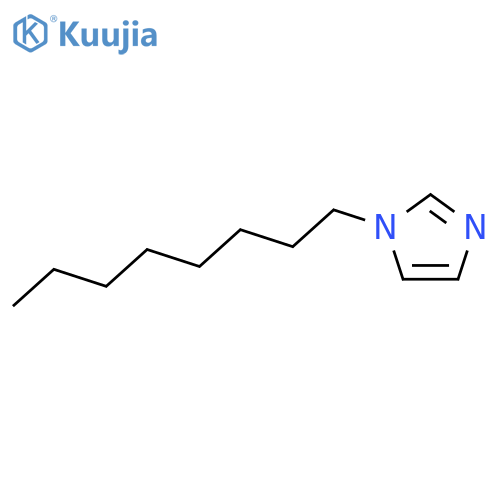 1-Octylimidazole structure