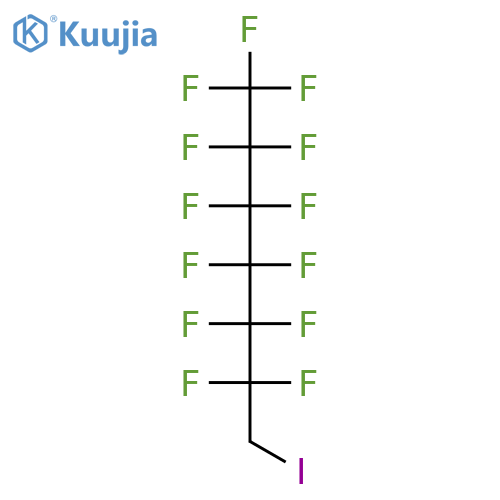 1,1,1,2,2,3,3,4,4,5,5,6,6-Tridecafluoro-7-iodoheptane structure
