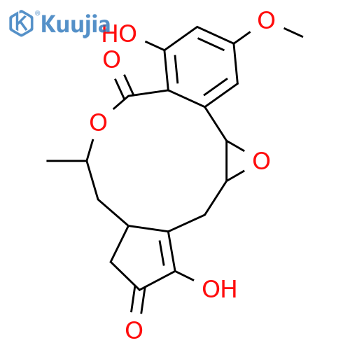 Paecilomycin N structure