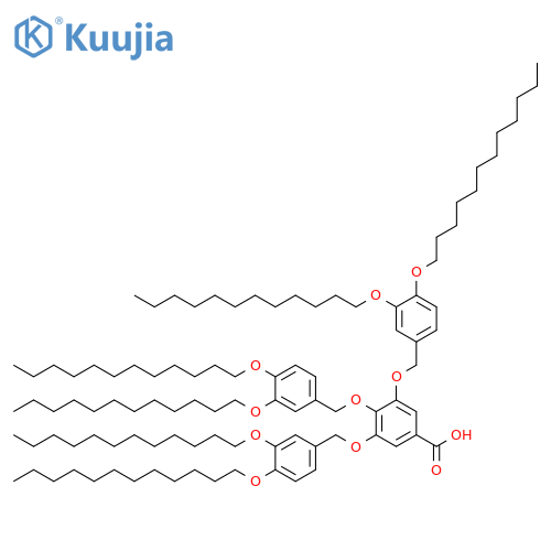 3,4,5-Tris[3,4-bis(dodecyloxy)benzyloxy]benzoic acid structure