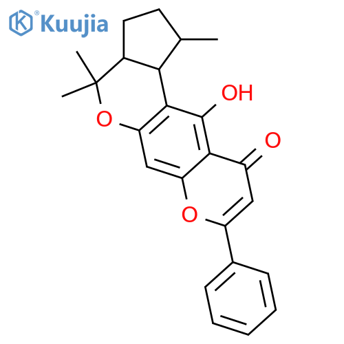 Amelliaone B; 4'-Deoxy structure