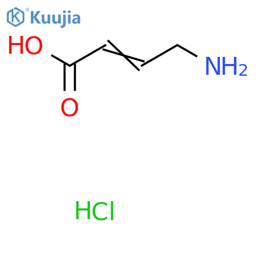 4-Aminocrotonic Acid Hydrochloride structure