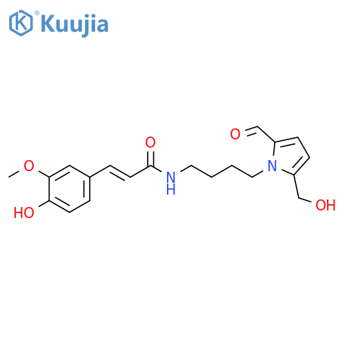 Magnolamide structure