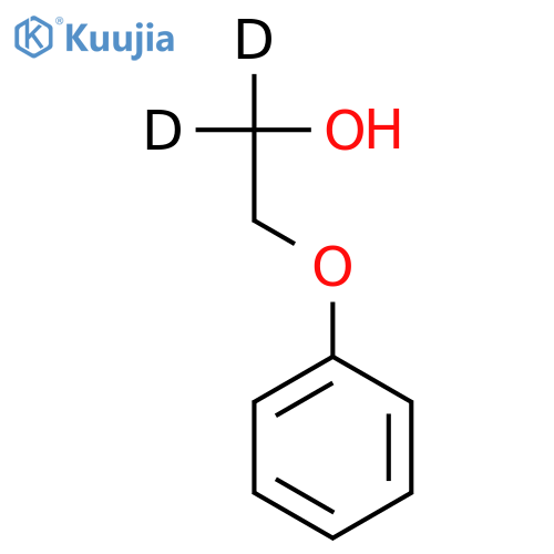 2-Phenoxyethanol-d2 structure