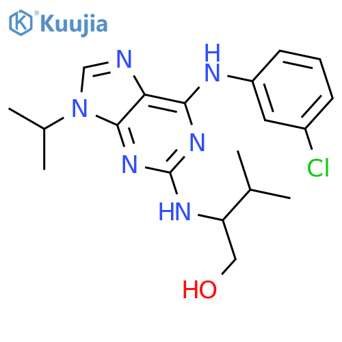 Purvalanol A structure