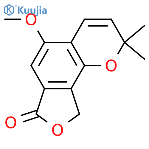 Lavandulactone C structure