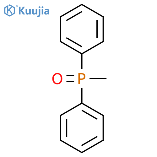 Methyldiphenylphosphine oxide structure