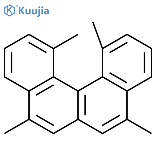 Benzo[c]phenanthrene,1,5,8,12-tetramethyl- structure