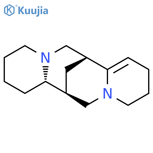 7,14-Methano-2H,6H-dipyrido[1,2-a:1',2'-e][1,5]diazocine,1,3,4,7,9,10,11,13,14,14a-decahydro-, (7S,14S,14aS)- structure