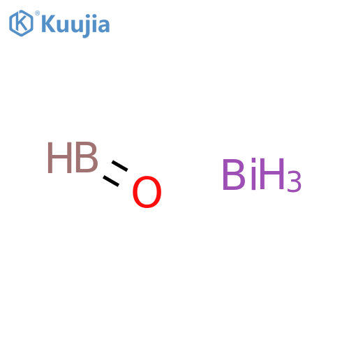 Bismuth boron oxide structure