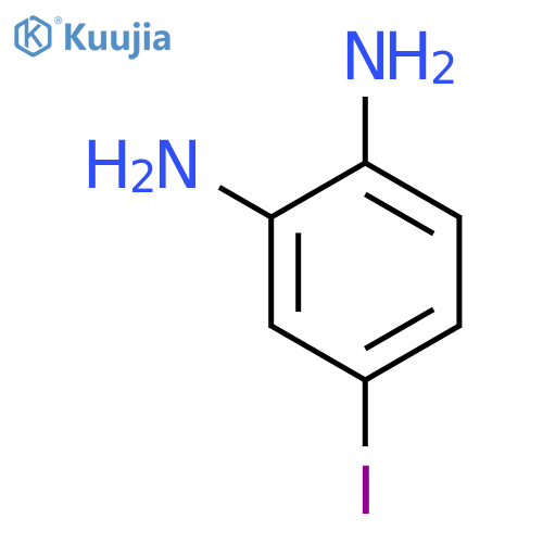 4-Iodobenzene-1,2-diamine structure