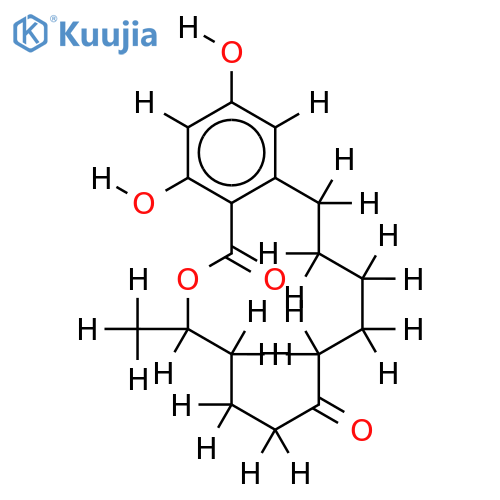 1',2'-Dihydro-(S,E)-Zearalenone structure