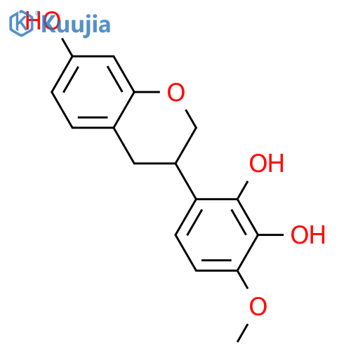 2',3',4',7-Tetrahydroxyisoflavan; (ξ)-form, 4'-Me ether structure