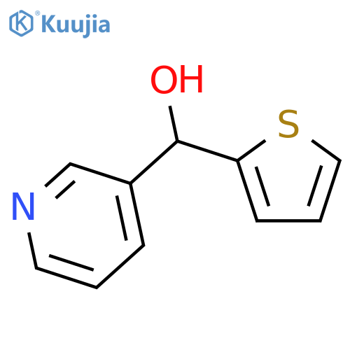 (3-Pyridyl)thiophen-2-ylmethanol structure