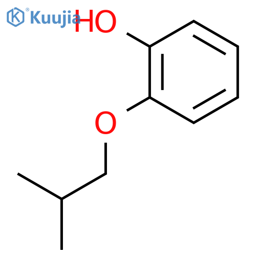 2-Isobutoxyphenol structure