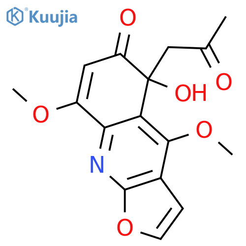 Glypenfuran A structure