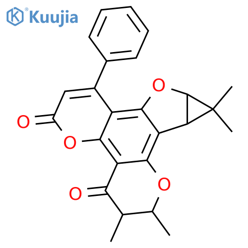 Inophyllum G1; 11-Epimer, 12-ketone structure