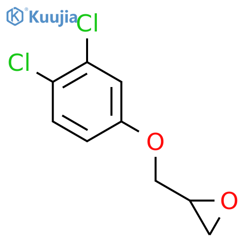 2-(3,4-Dichlorophenoxy)methyloxirane structure