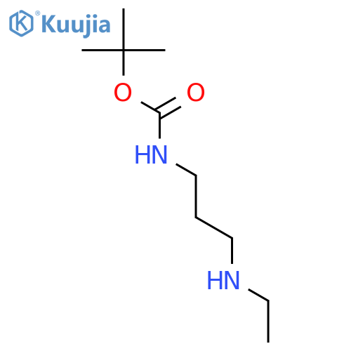Carbamic acid,[3-(propylamino)propyl]-, 1,1-dimethylethyl ester (9CI) structure
