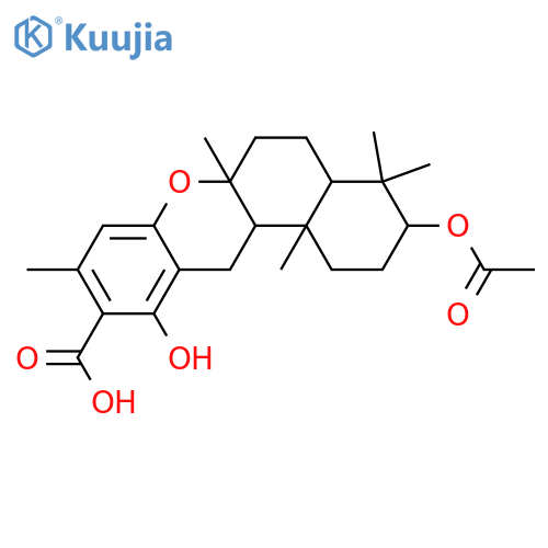 Hongoquercin B structure