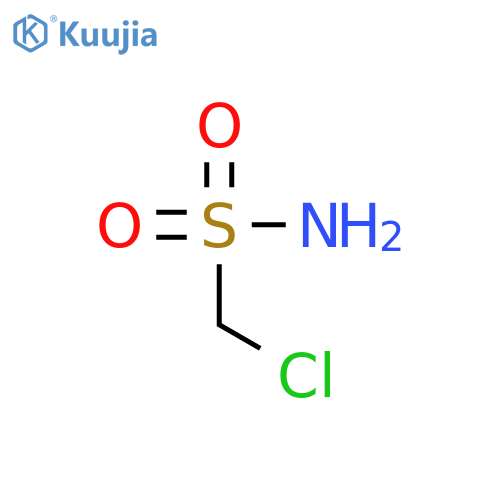 chloromethanesulfonamide structure